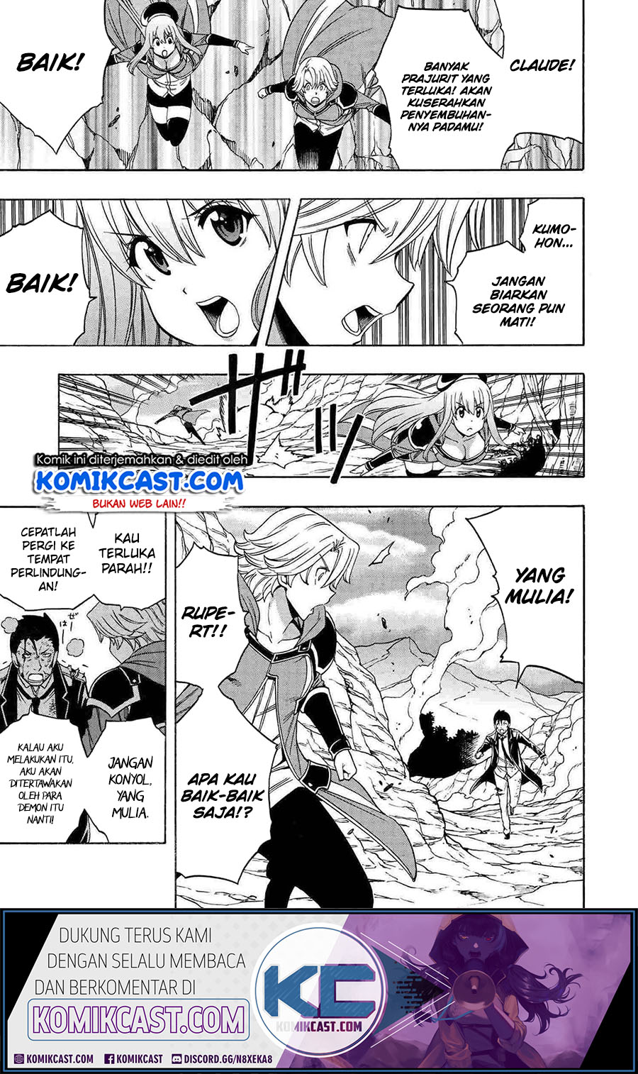Kenja no Mago Bab 61 halaman 47
