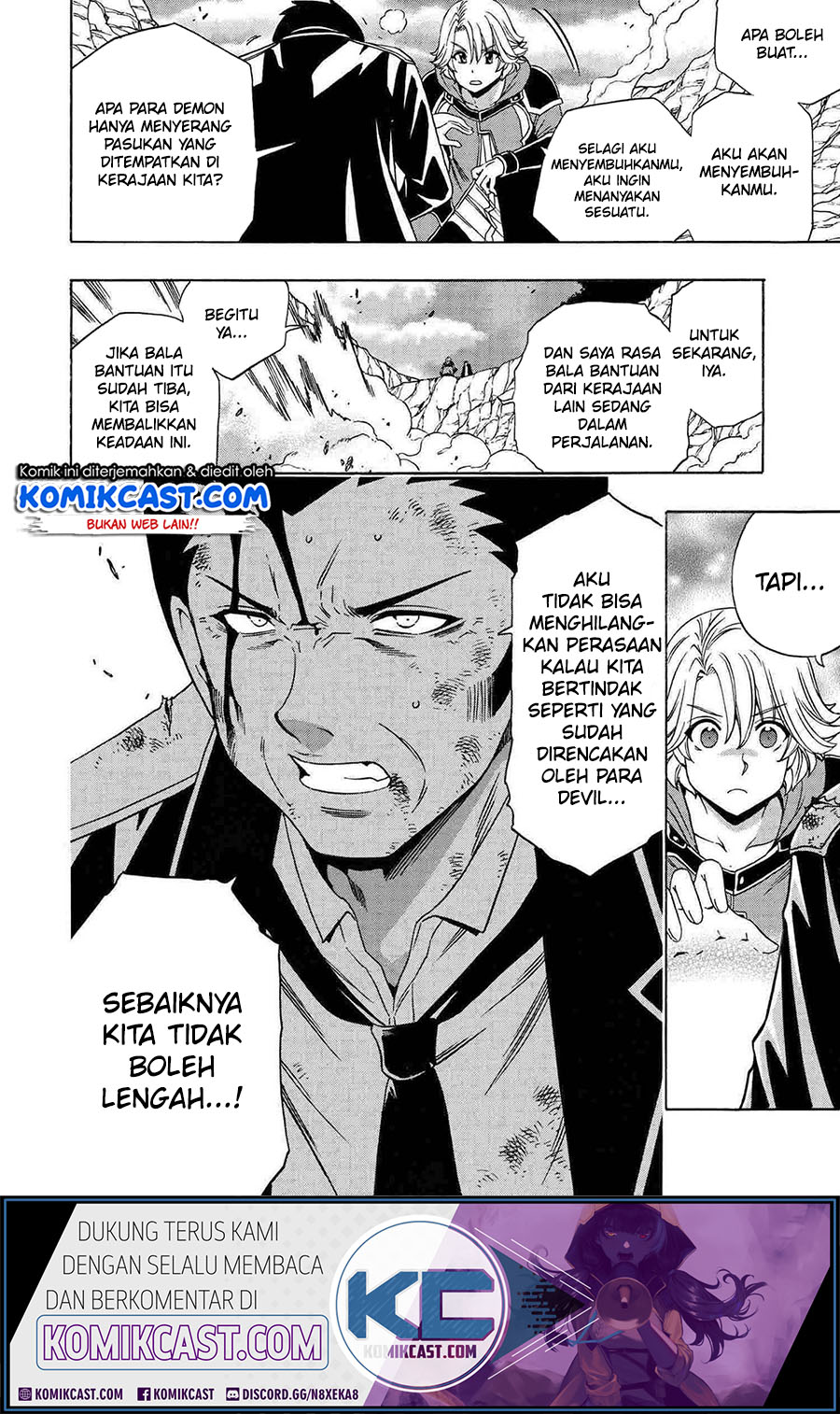 Kenja no Mago Bab 61 halaman 48