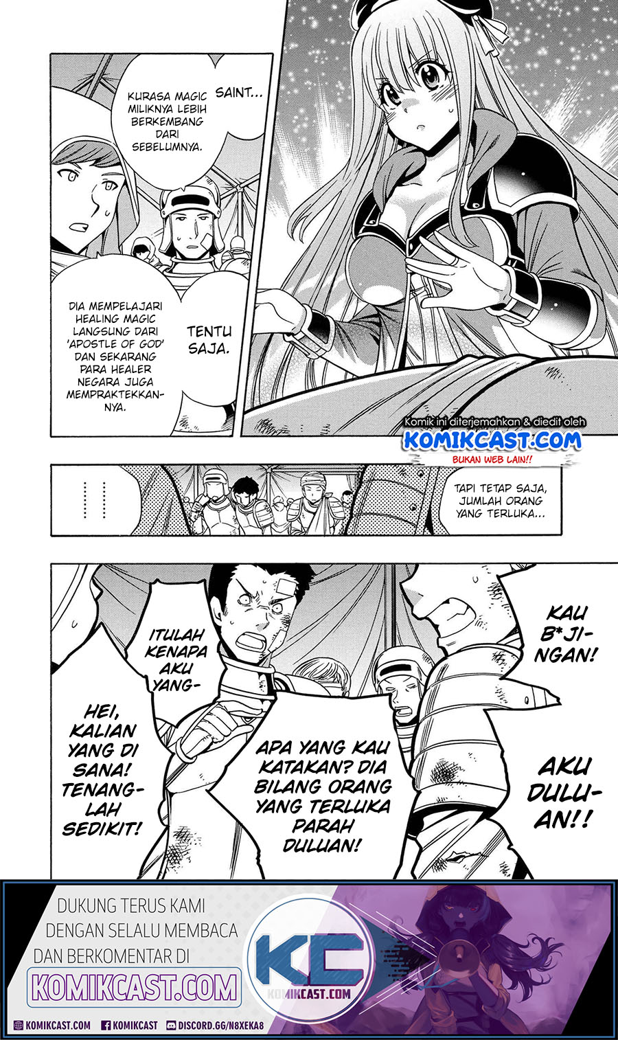 Kenja no Mago Bab 62 halaman 3
