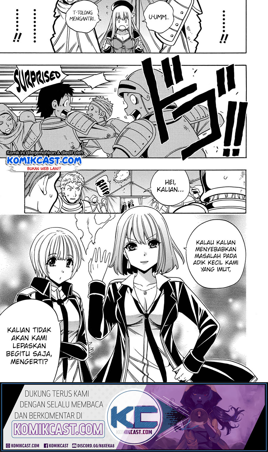 Kenja no Mago Bab 62 halaman 4