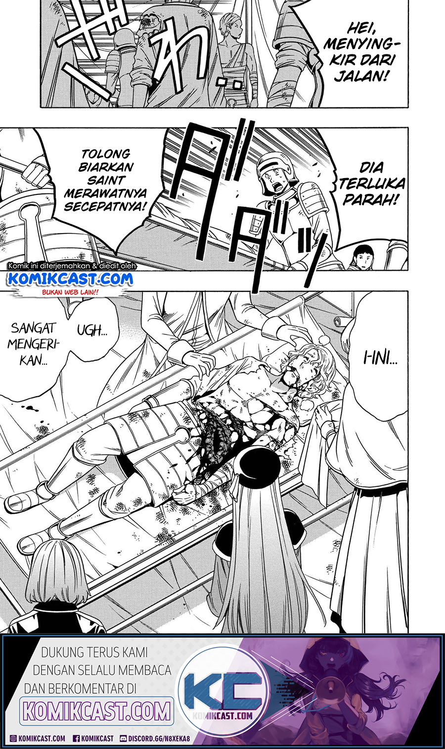 Kenja no Mago Bab 62 halaman 6