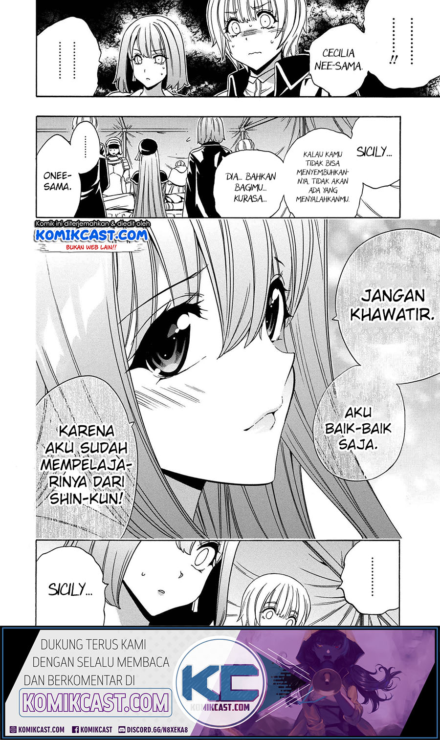 Kenja no Mago Bab 62 halaman 7