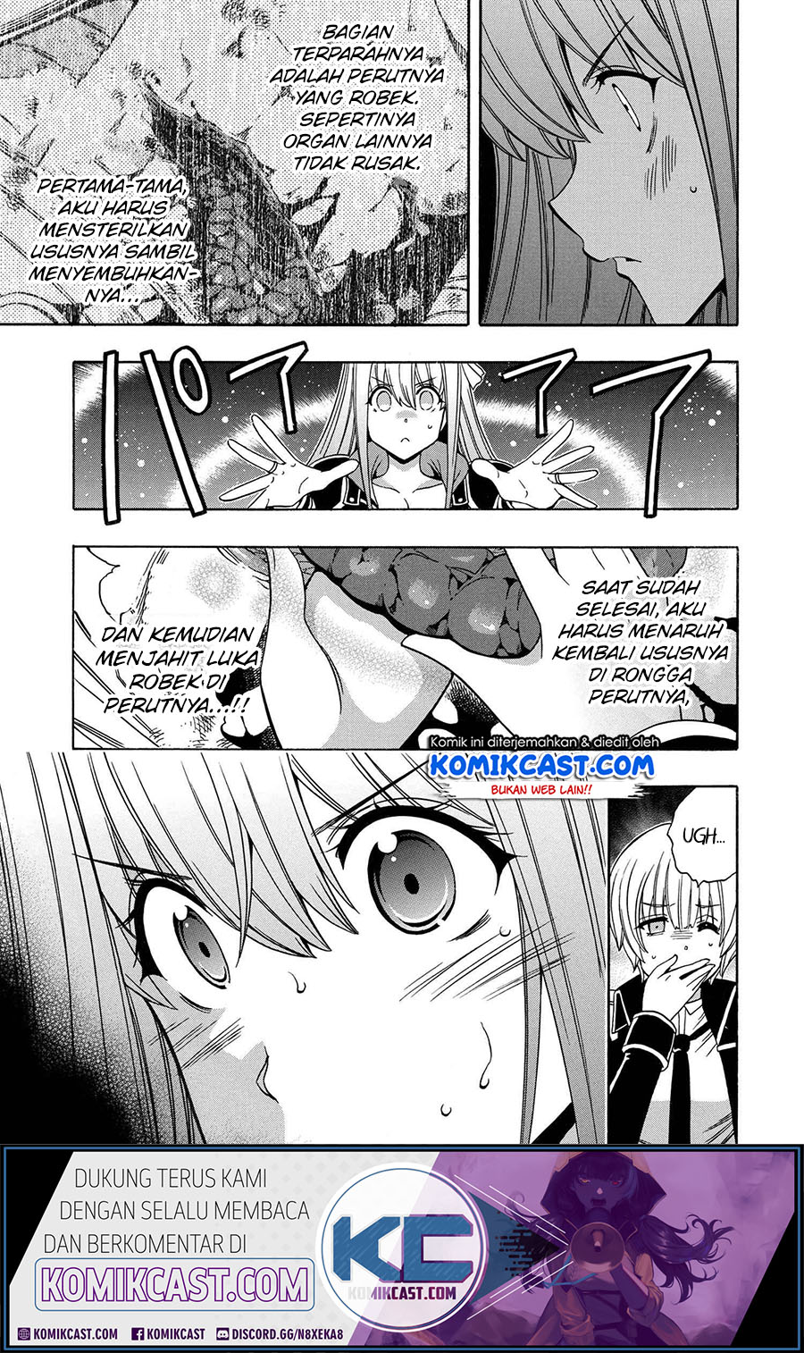 Kenja no Mago Bab 62 halaman 8