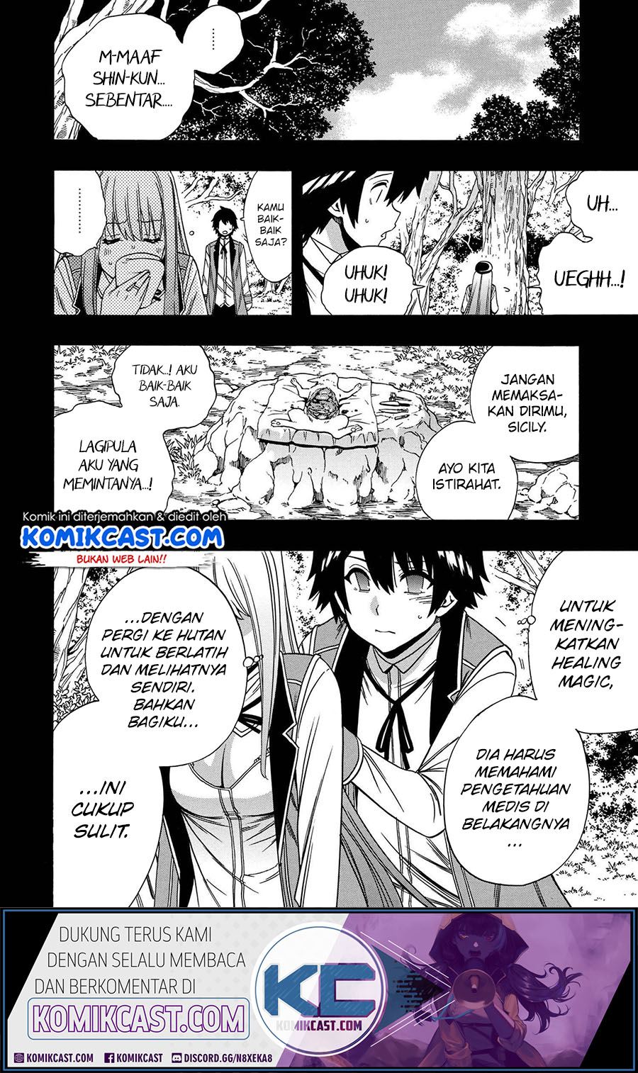 Kenja no Mago Bab 62 halaman 9