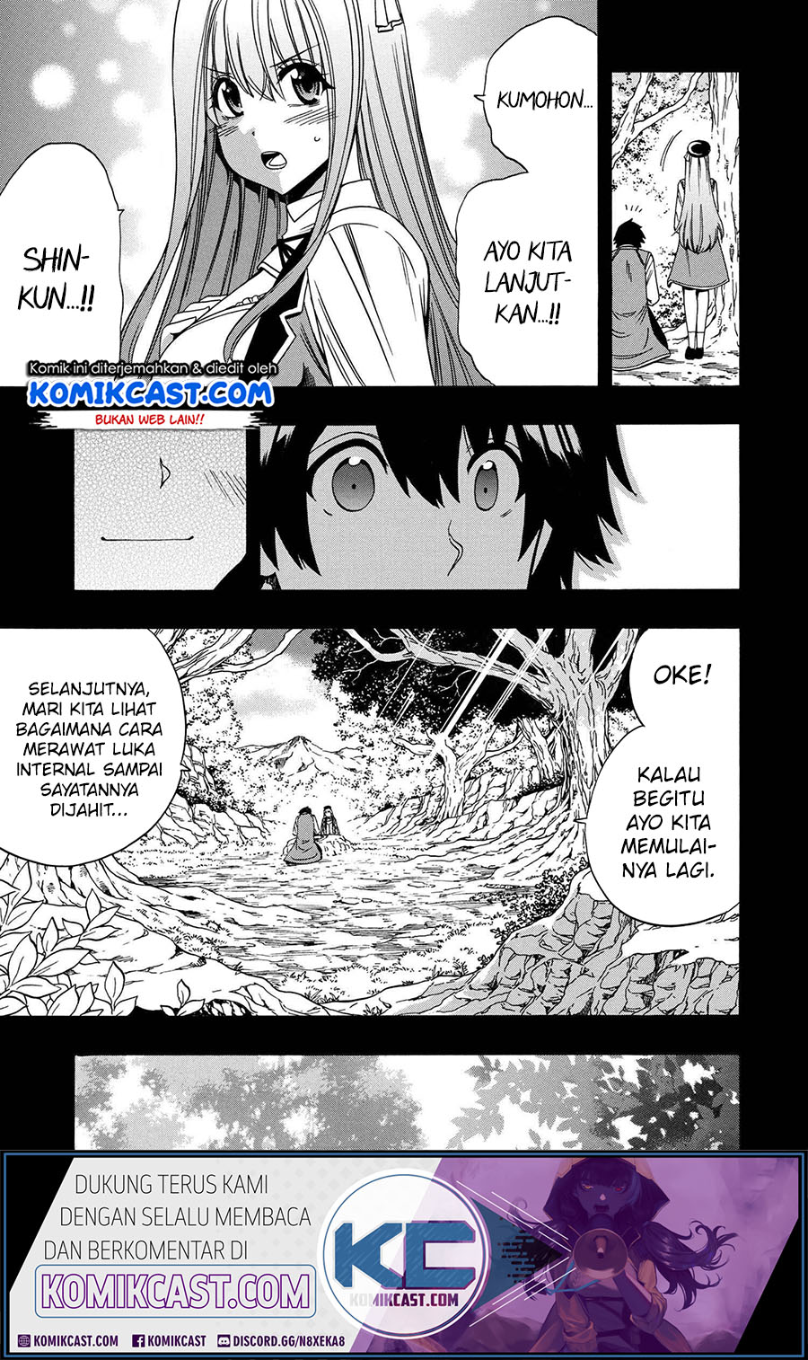 Kenja no Mago Bab 62 halaman 10