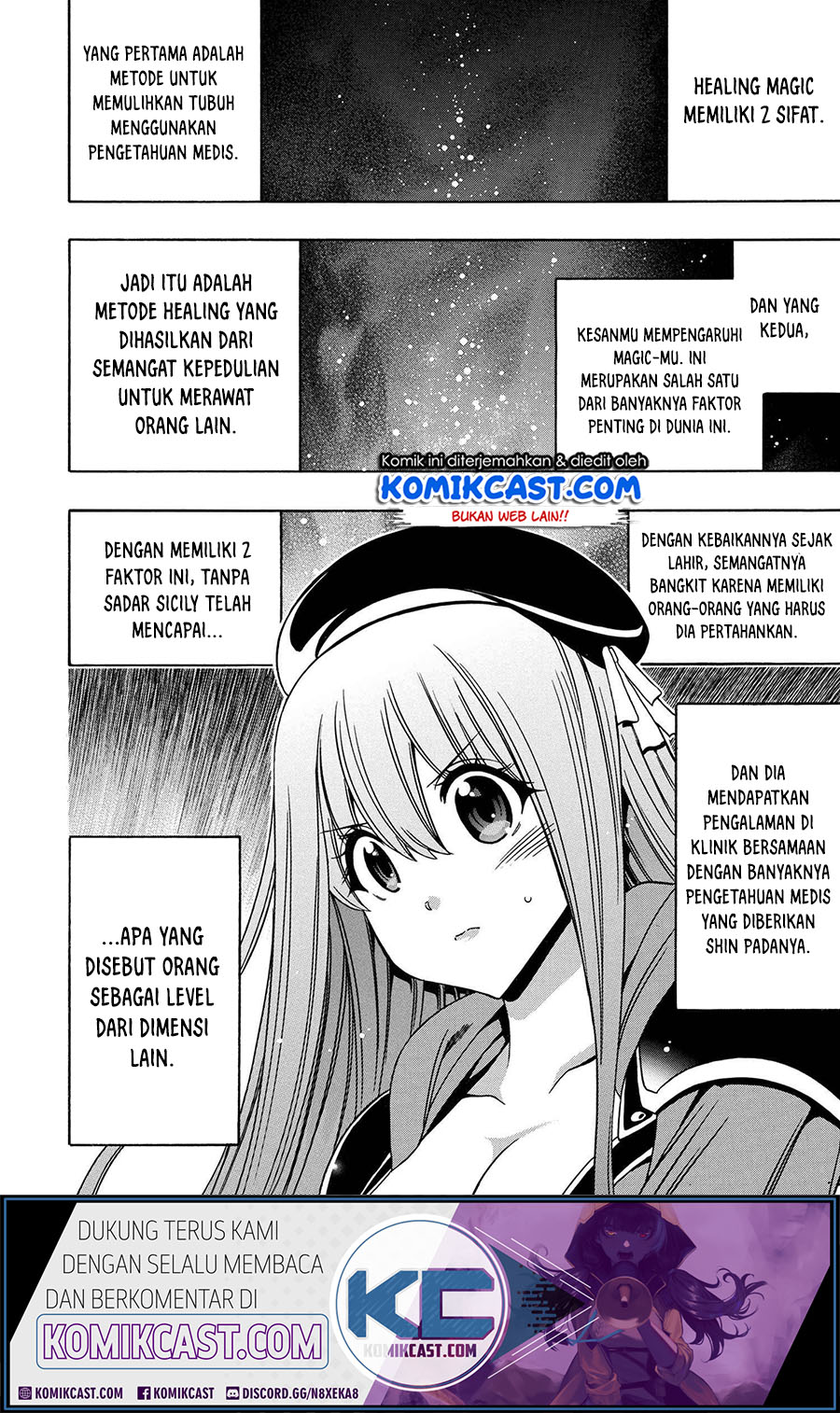 Kenja no Mago Bab 62 halaman 11