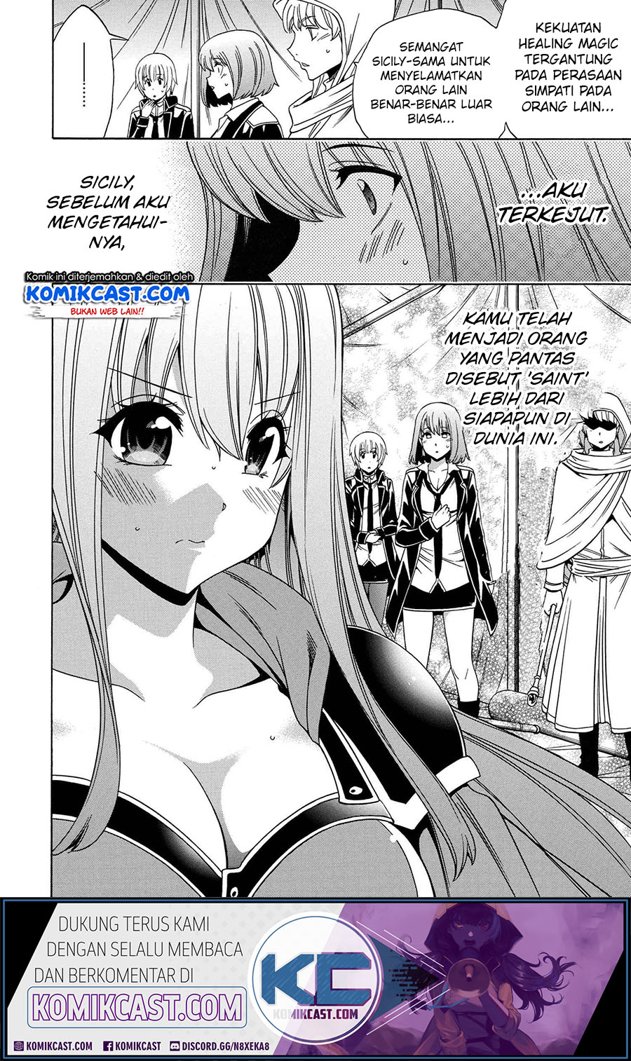Kenja no Mago Bab 62 halaman 13