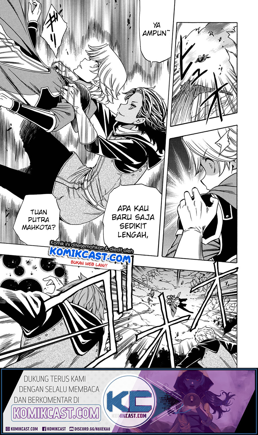 Kenja no Mago Bab 62 halaman 24