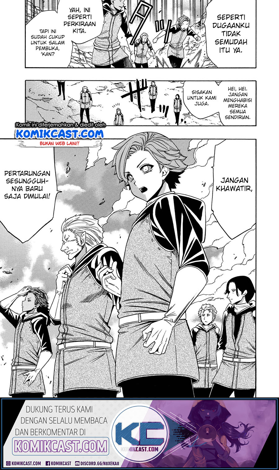 Kenja no Mago Bab 62 halaman 28