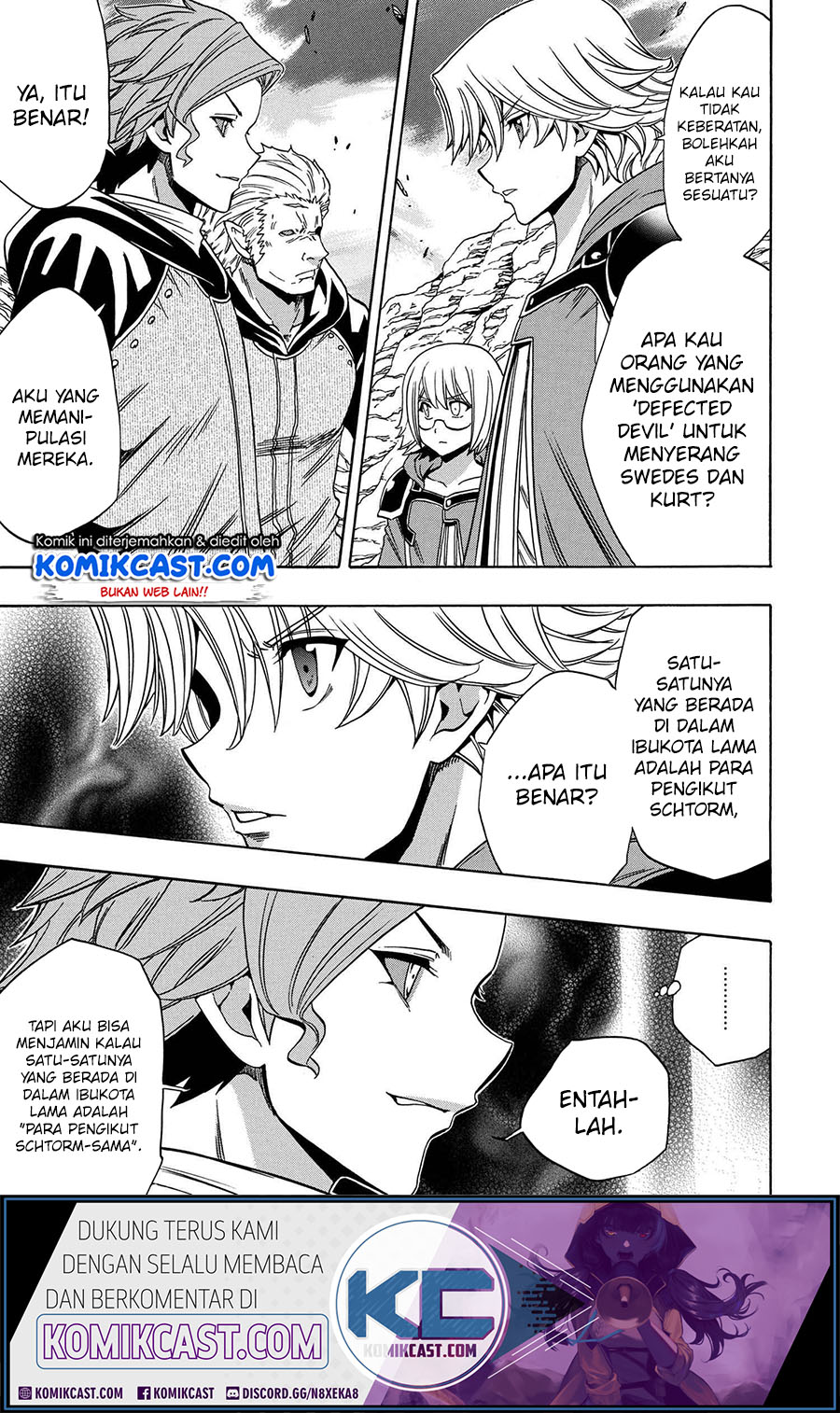Kenja no Mago Bab 62 halaman 30