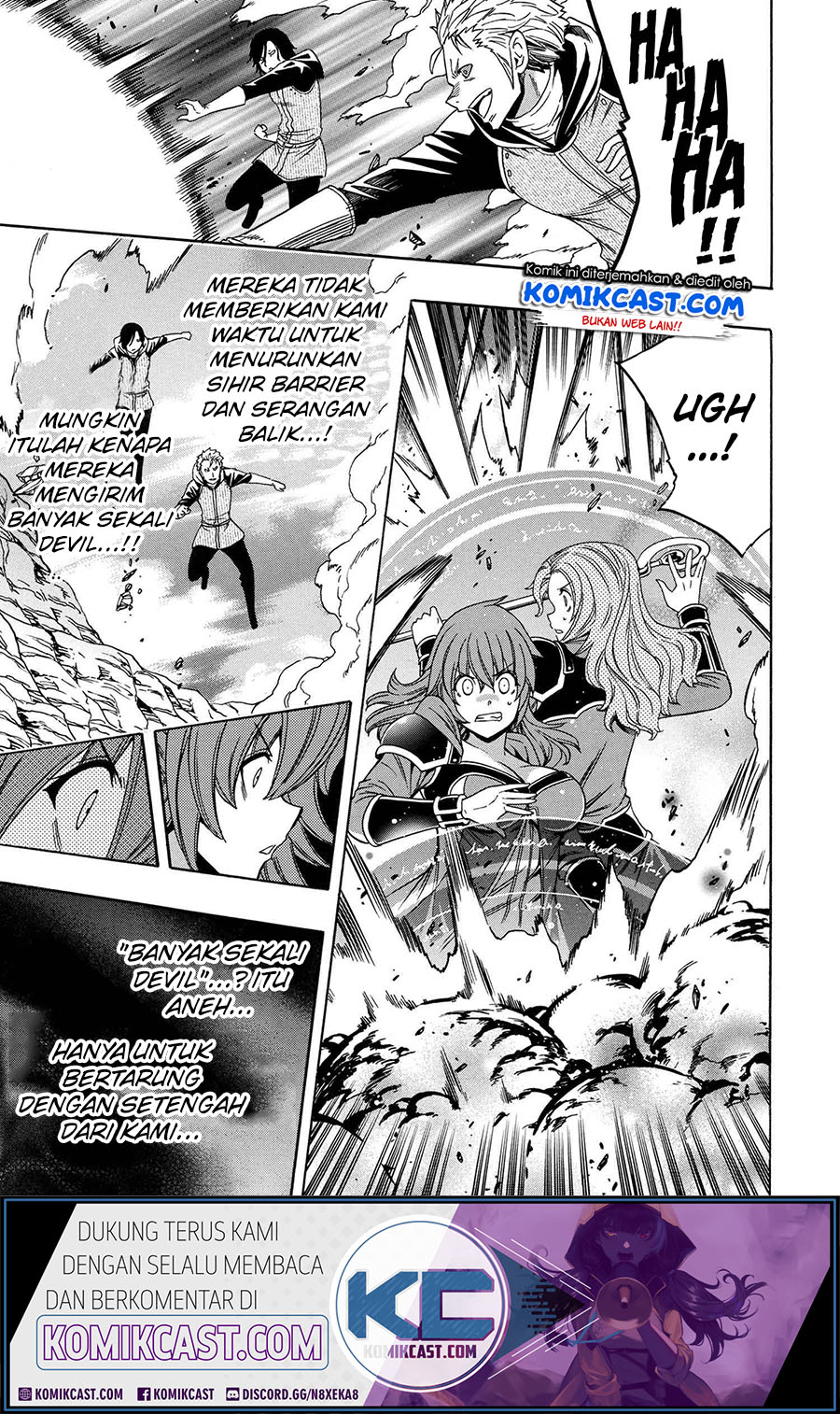Kenja no Mago Bab 62 halaman 38