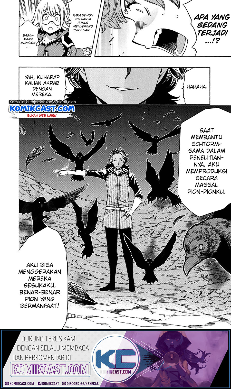 Kenja no Mago Bab 62 halaman 43