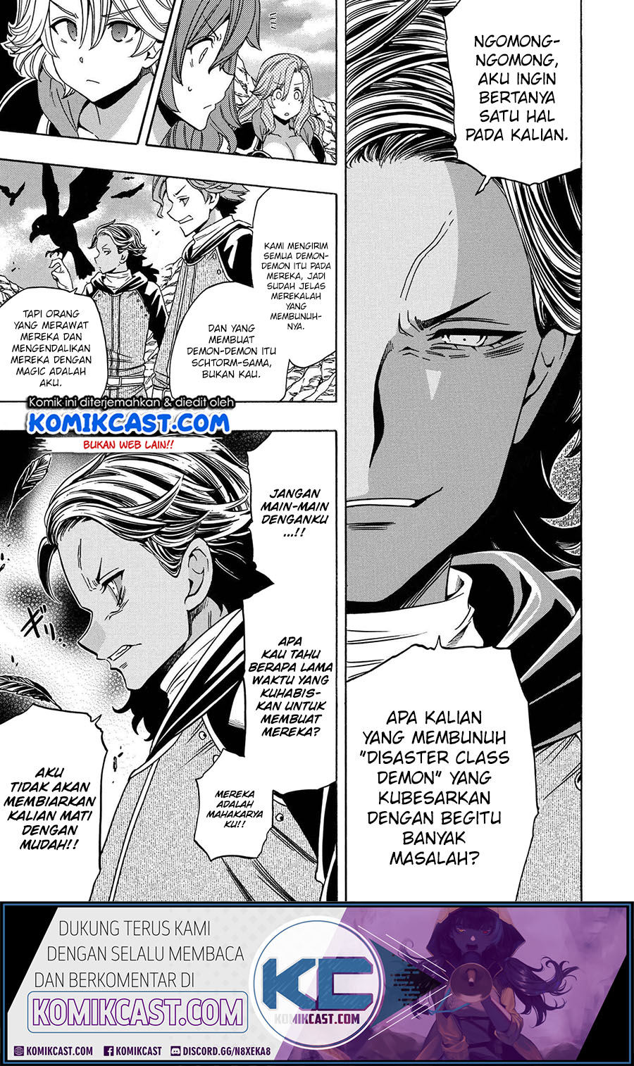 Kenja no Mago Bab 62 halaman 44
