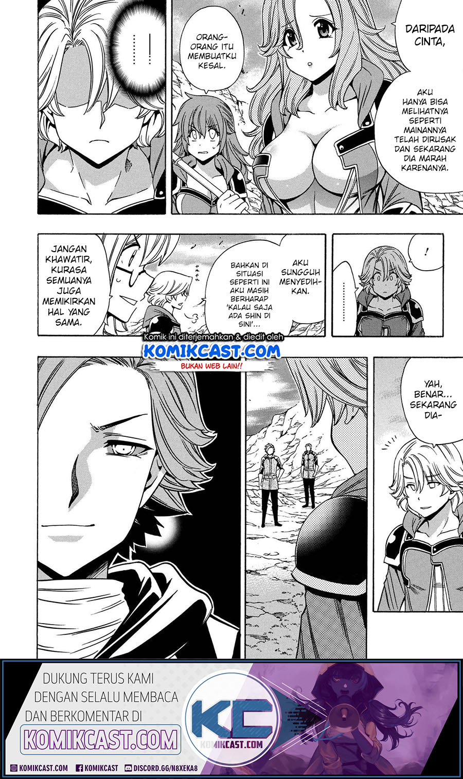 Kenja no Mago Bab 62 halaman 45