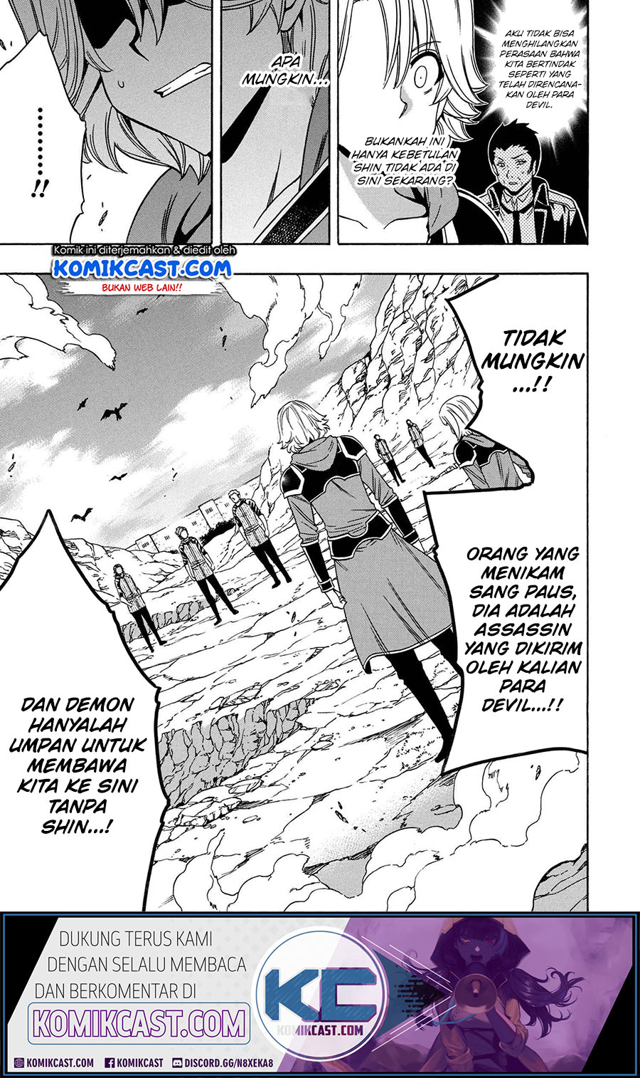 Kenja no Mago Bab 62 halaman 46