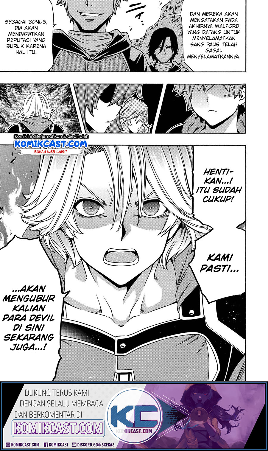 Kenja no Mago Bab 62 halaman 48