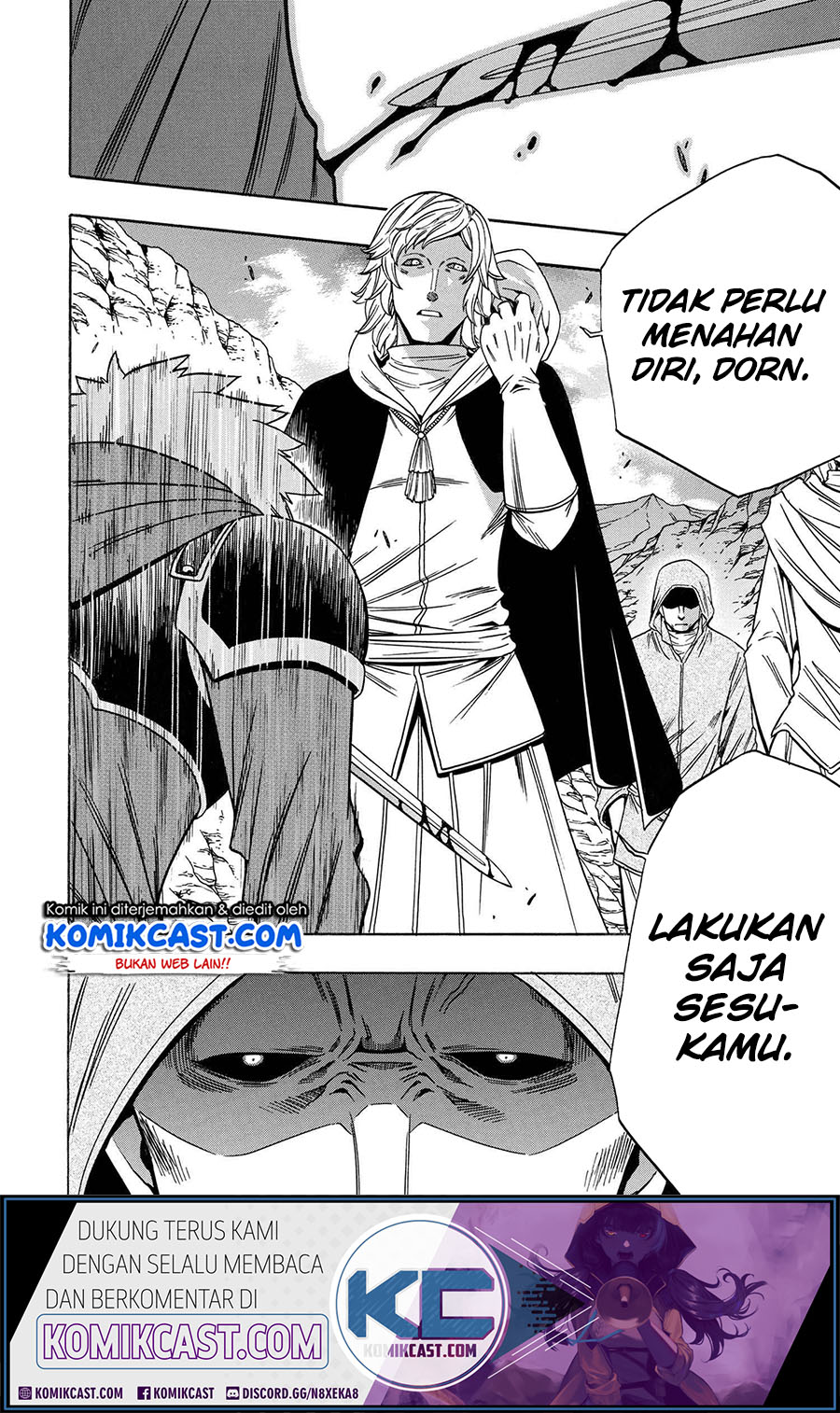 Kenja no Mago Bab 62 halaman 53