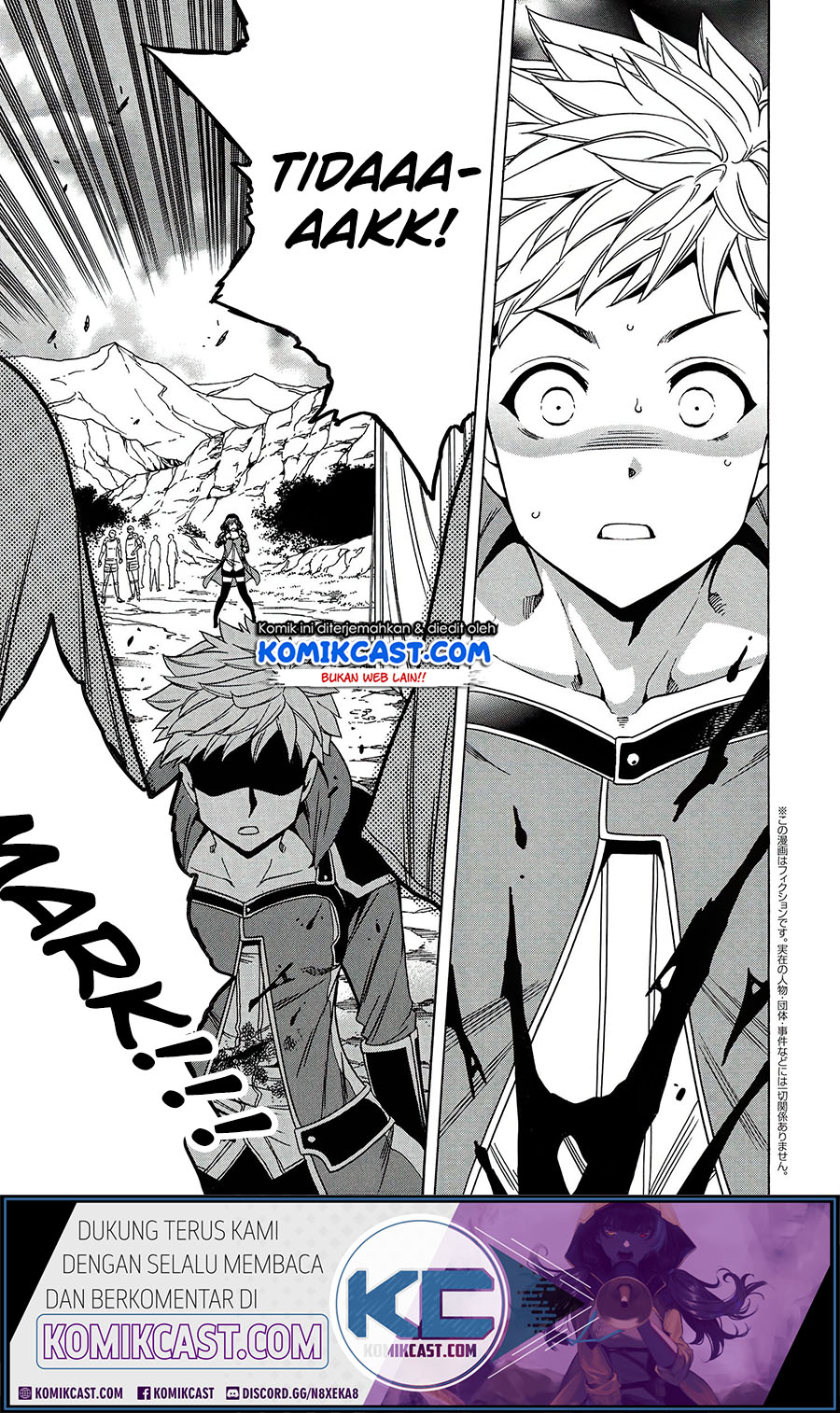 Kenja no Mago Bab 63 halaman 2