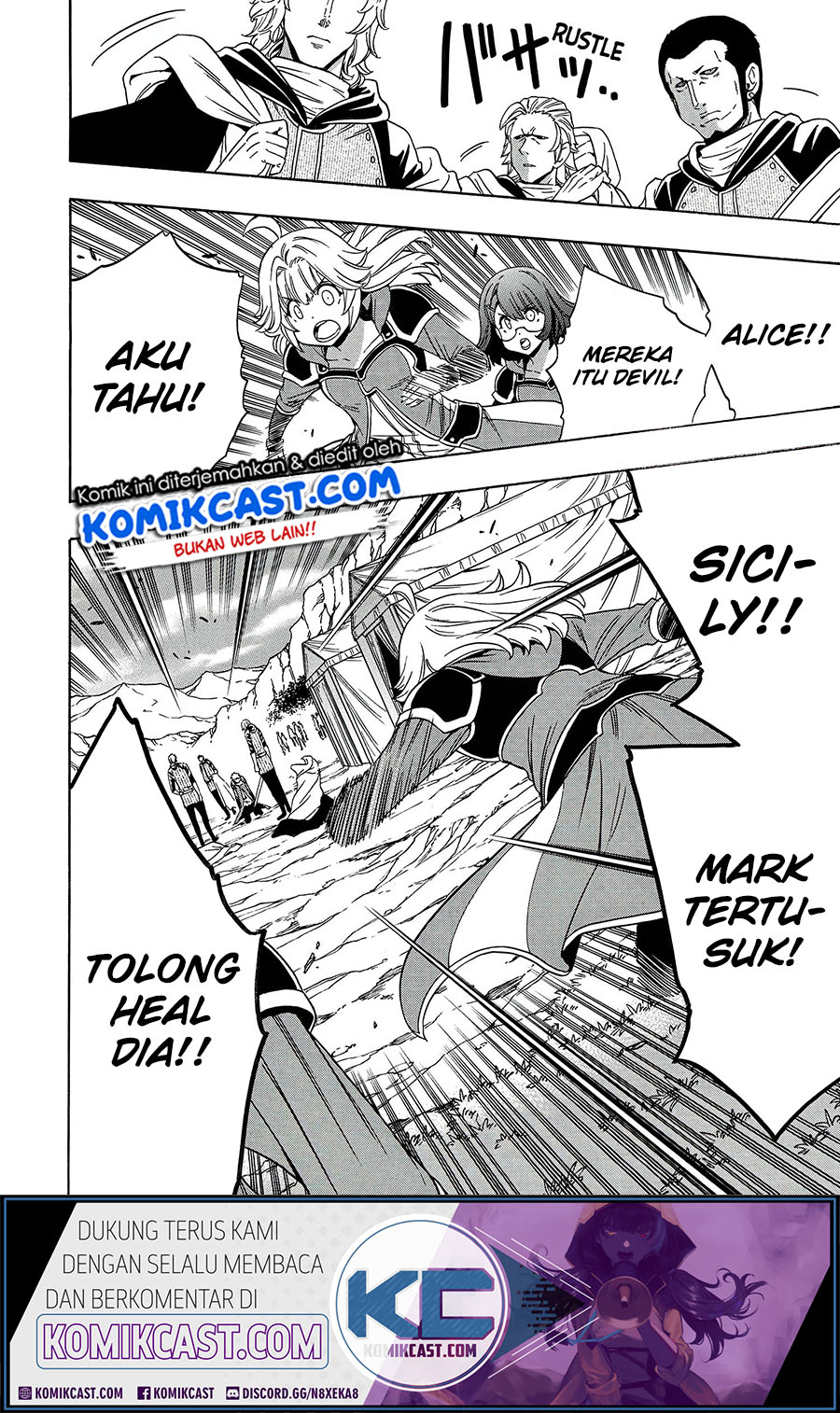Kenja no Mago Bab 63 halaman 3