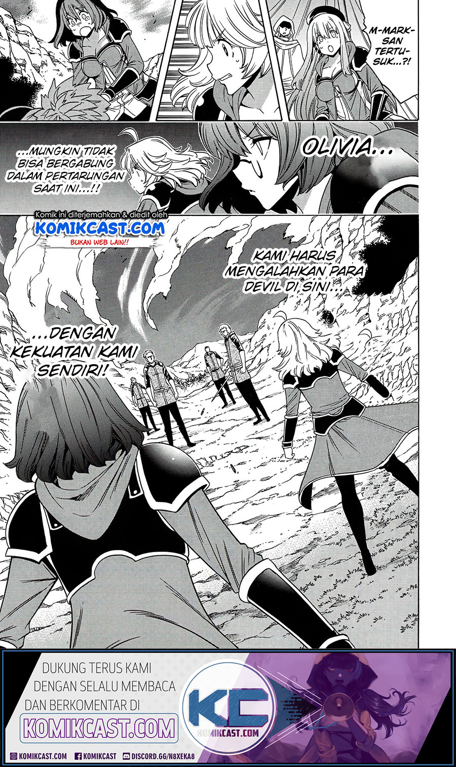 Kenja no Mago Bab 63 halaman 4