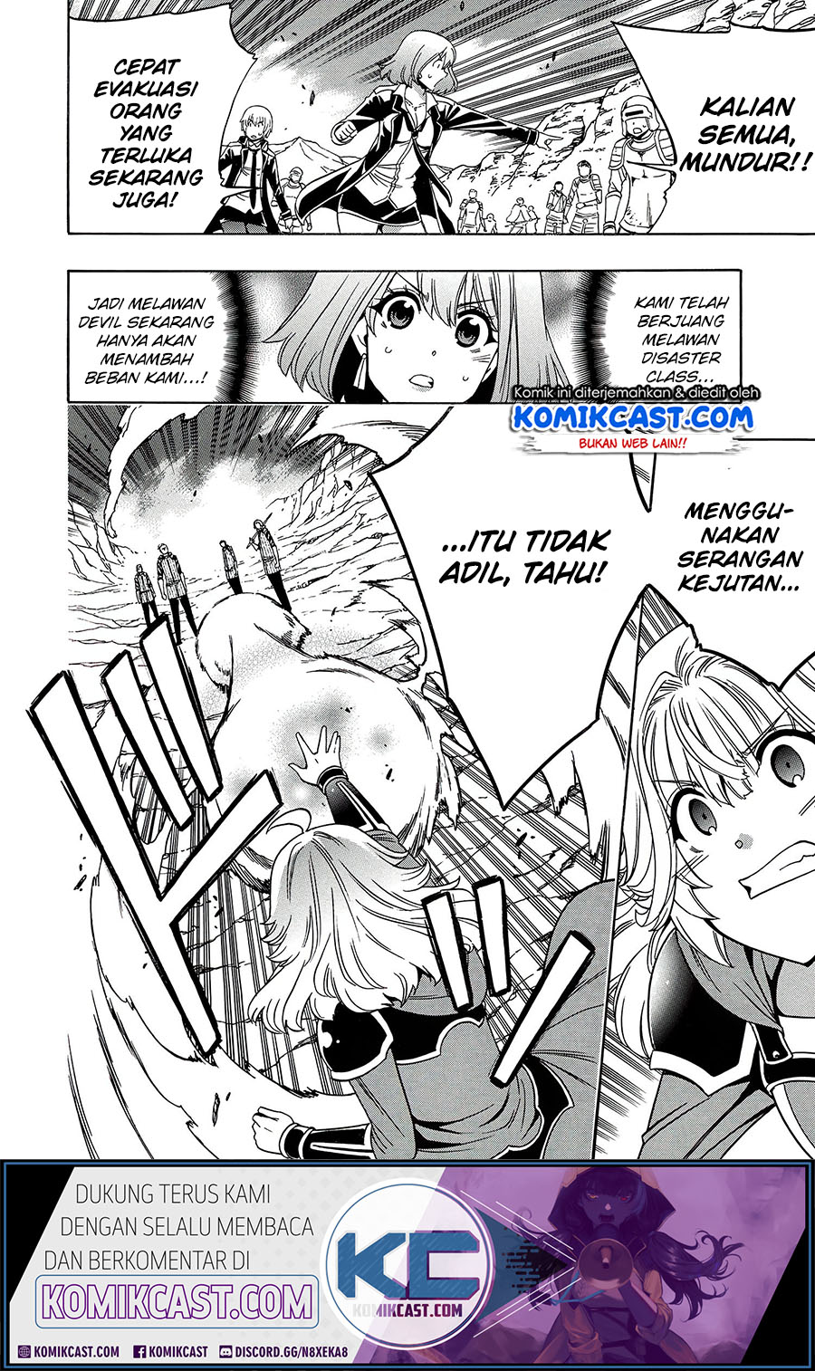 Kenja no Mago Bab 63 halaman 5