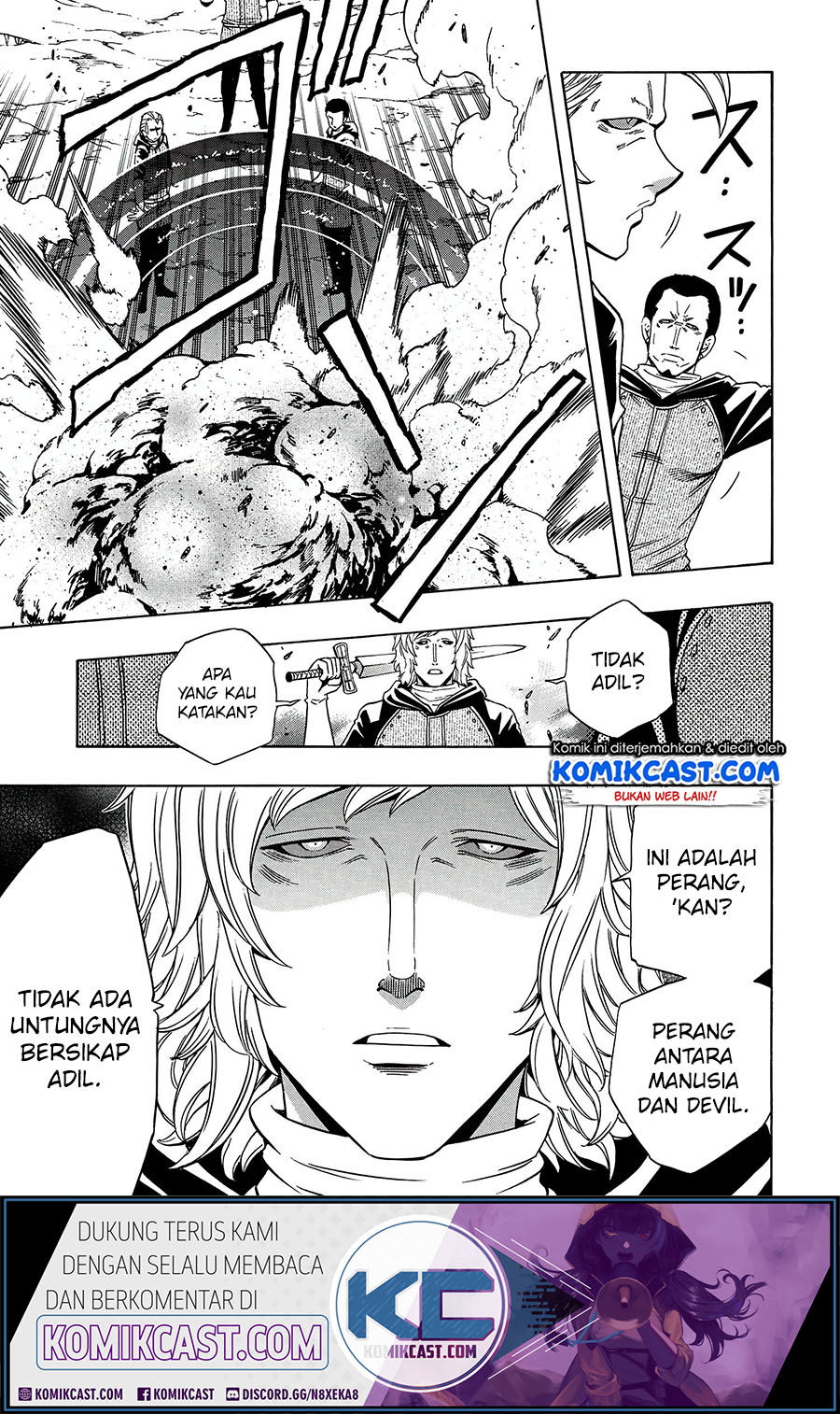 Kenja no Mago Bab 63 halaman 6