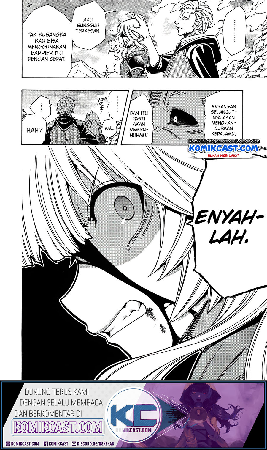 Kenja no Mago Bab 63 halaman 9