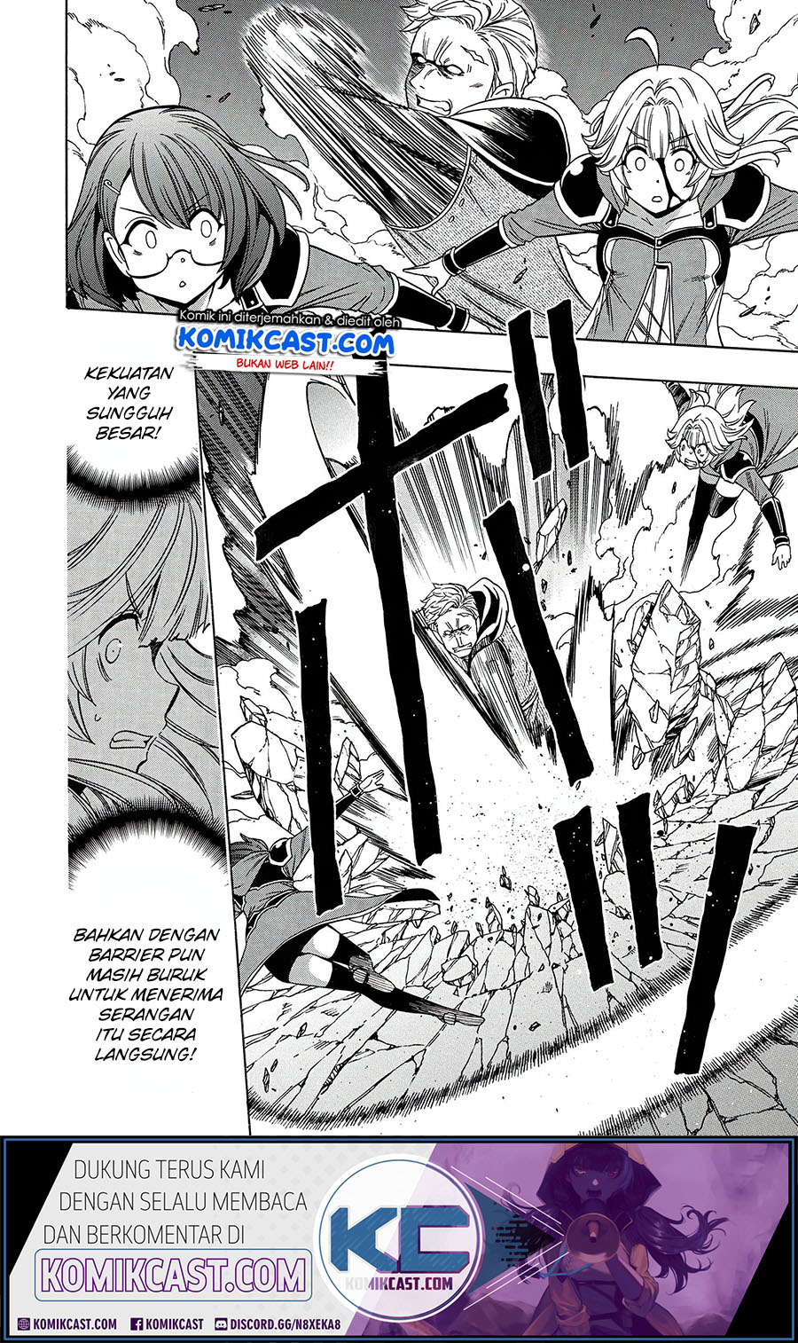 Kenja no Mago Bab 63 halaman 13