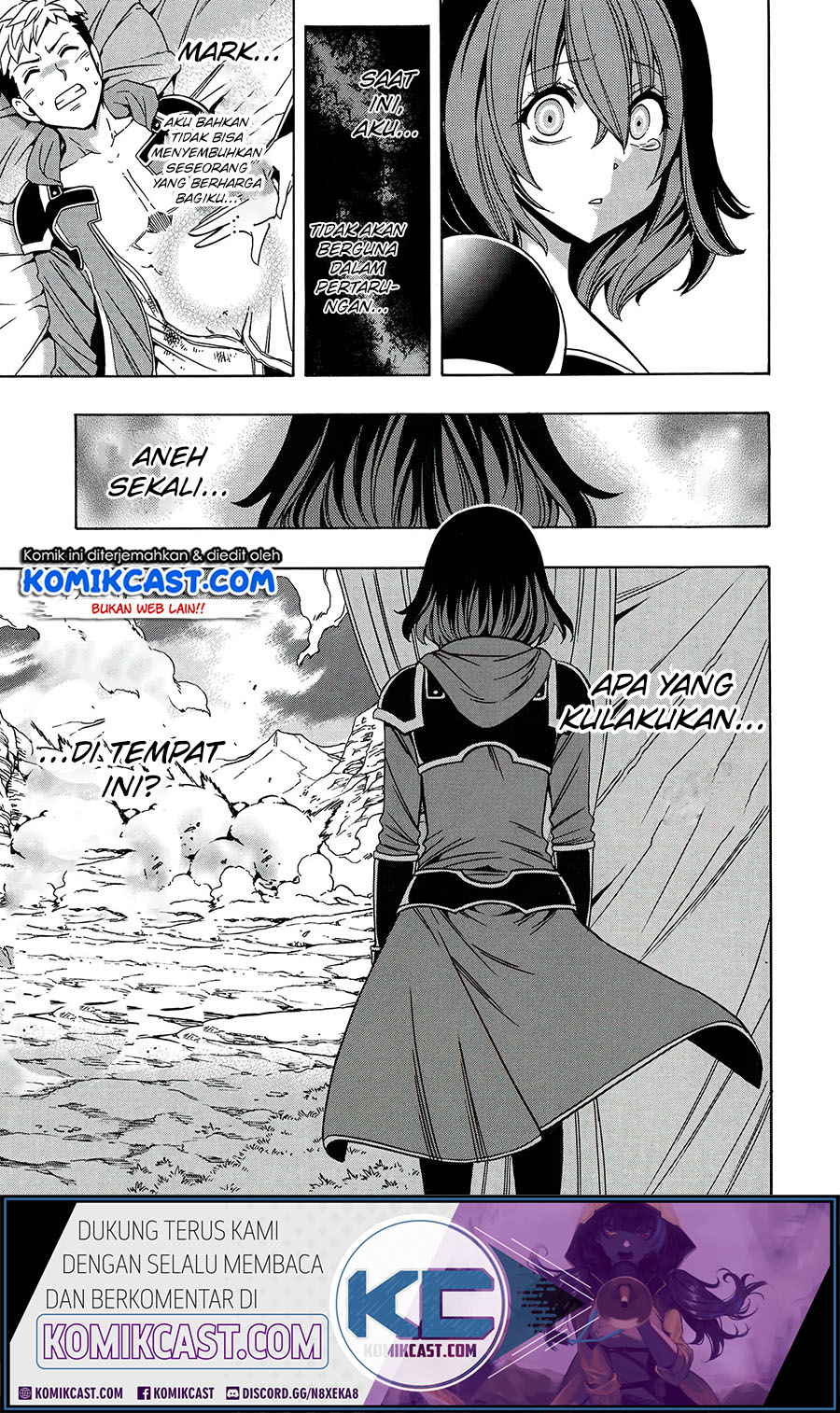 Kenja no Mago Bab 63 halaman 16
