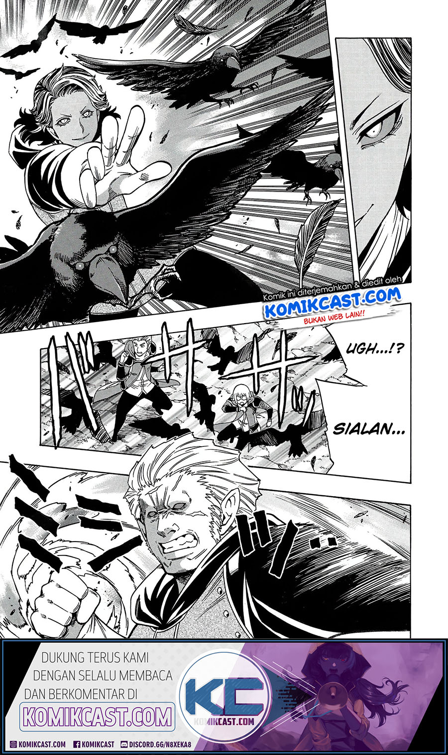 Kenja no Mago Bab 63 halaman 20