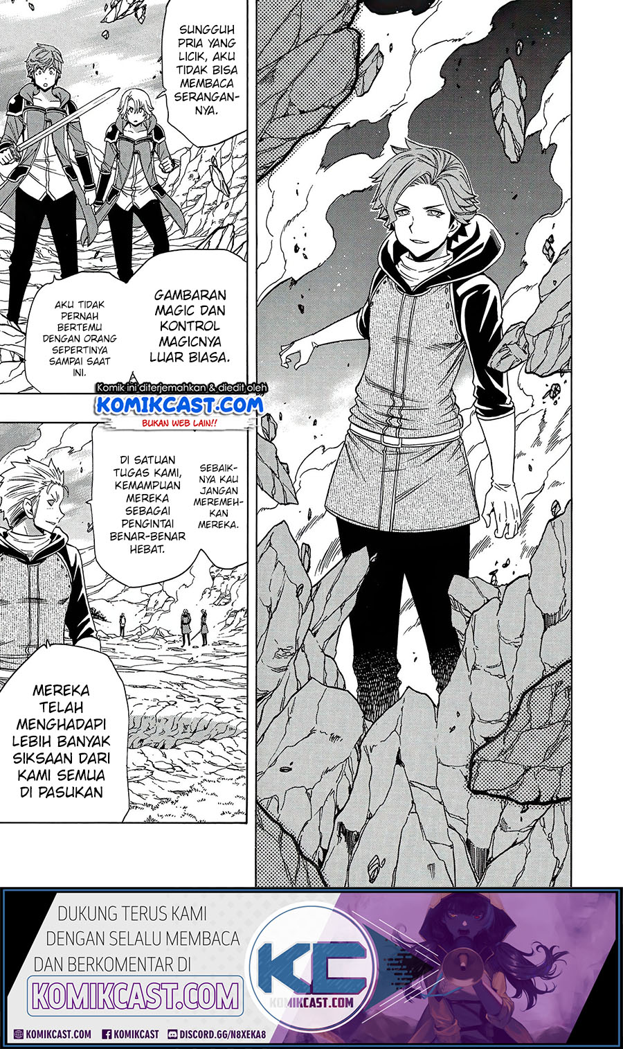 Kenja no Mago Bab 63 halaman 28