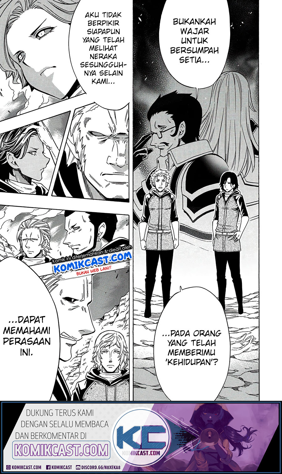 Kenja no Mago Bab 63 halaman 30