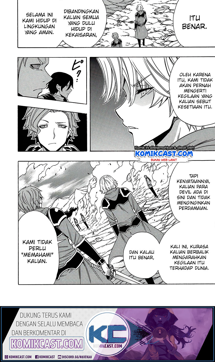 Kenja no Mago Bab 63 halaman 31