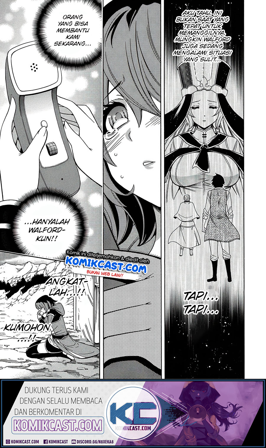 Kenja no Mago Bab 63 halaman 40
