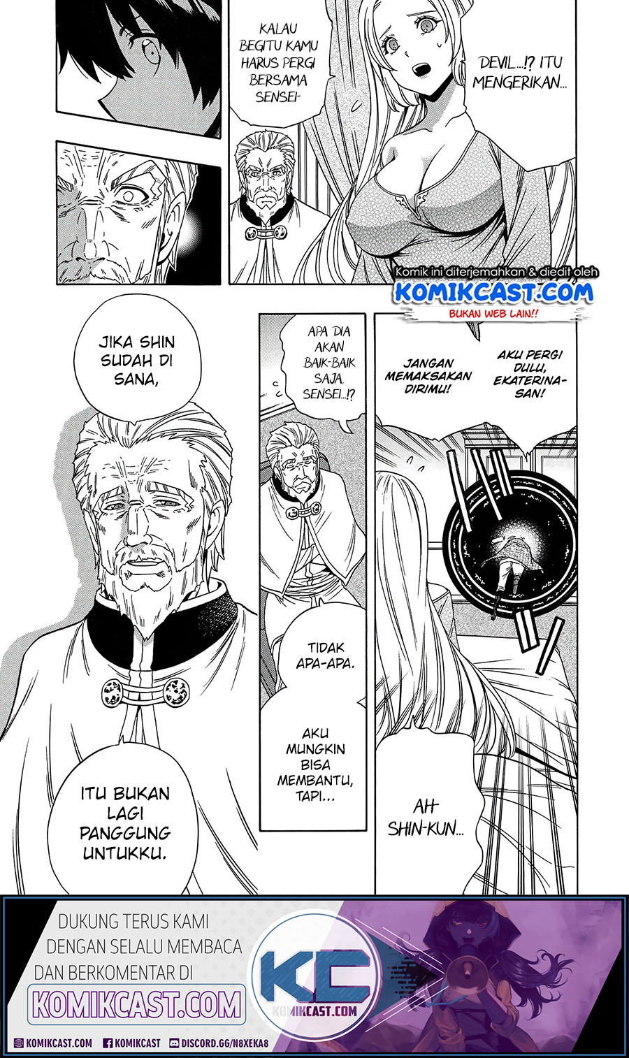 Kenja no Mago Bab 63 halaman 44
