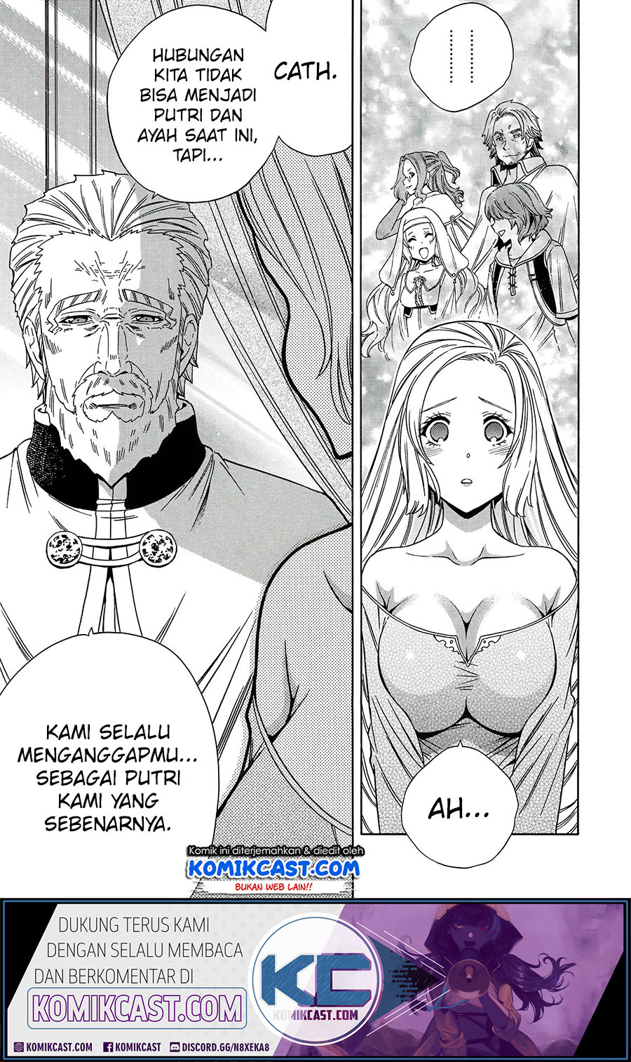 Kenja no Mago Bab 63 halaman 46