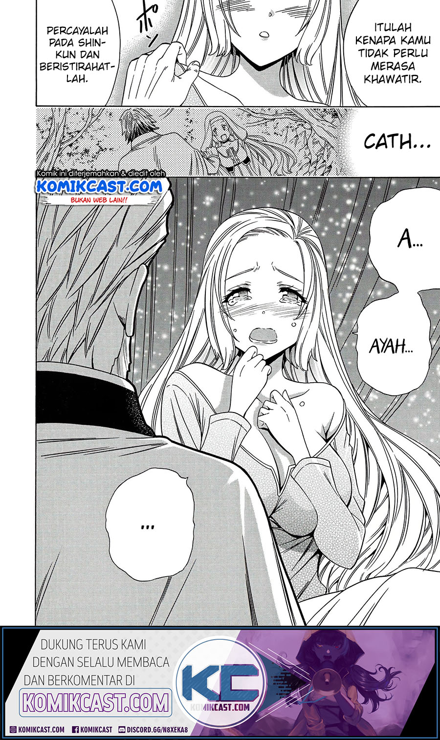 Kenja no Mago Bab 63 halaman 47