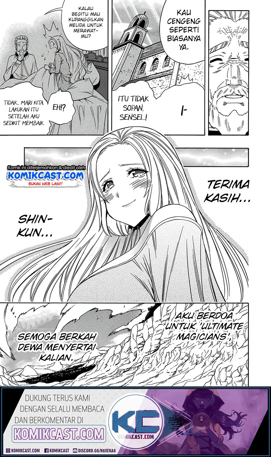 Kenja no Mago Bab 63 halaman 48