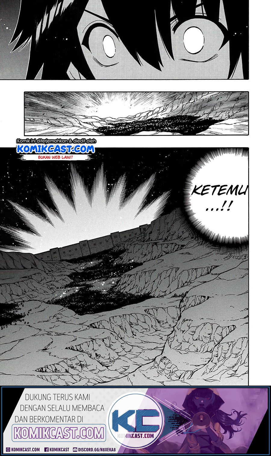 Kenja no Mago Bab 63 halaman 50