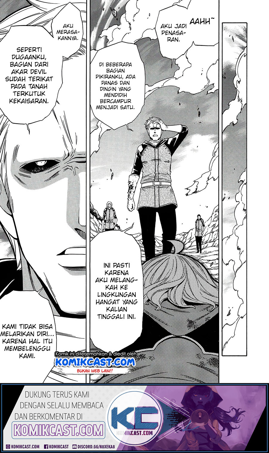 Kenja no Mago Bab 63 halaman 52