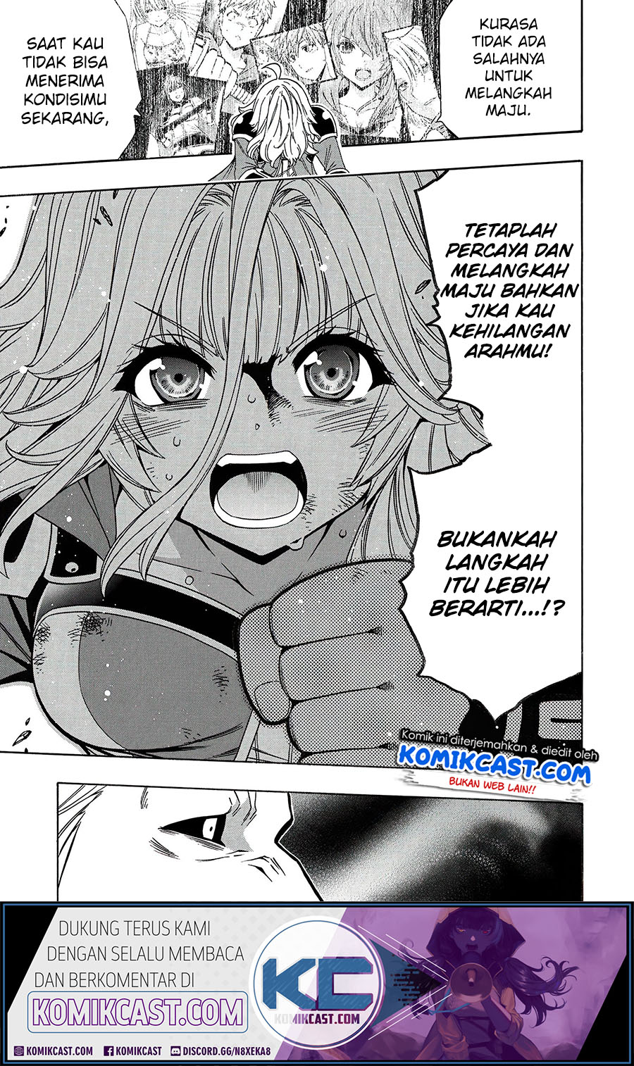 Kenja no Mago Bab 63 halaman 54