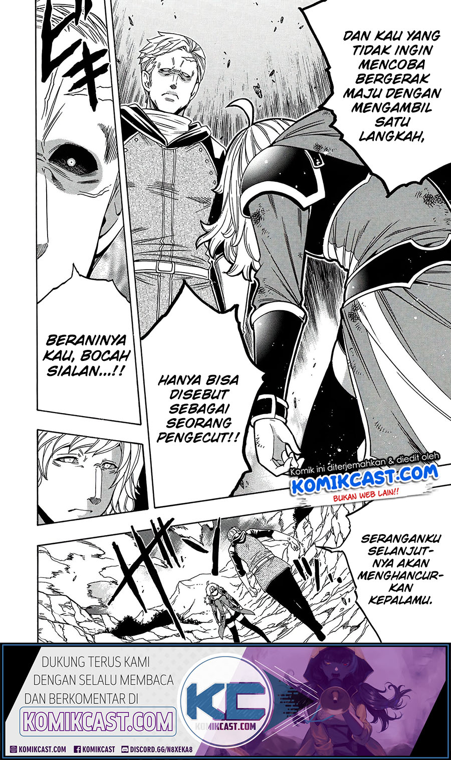 Kenja no Mago Bab 63 halaman 55