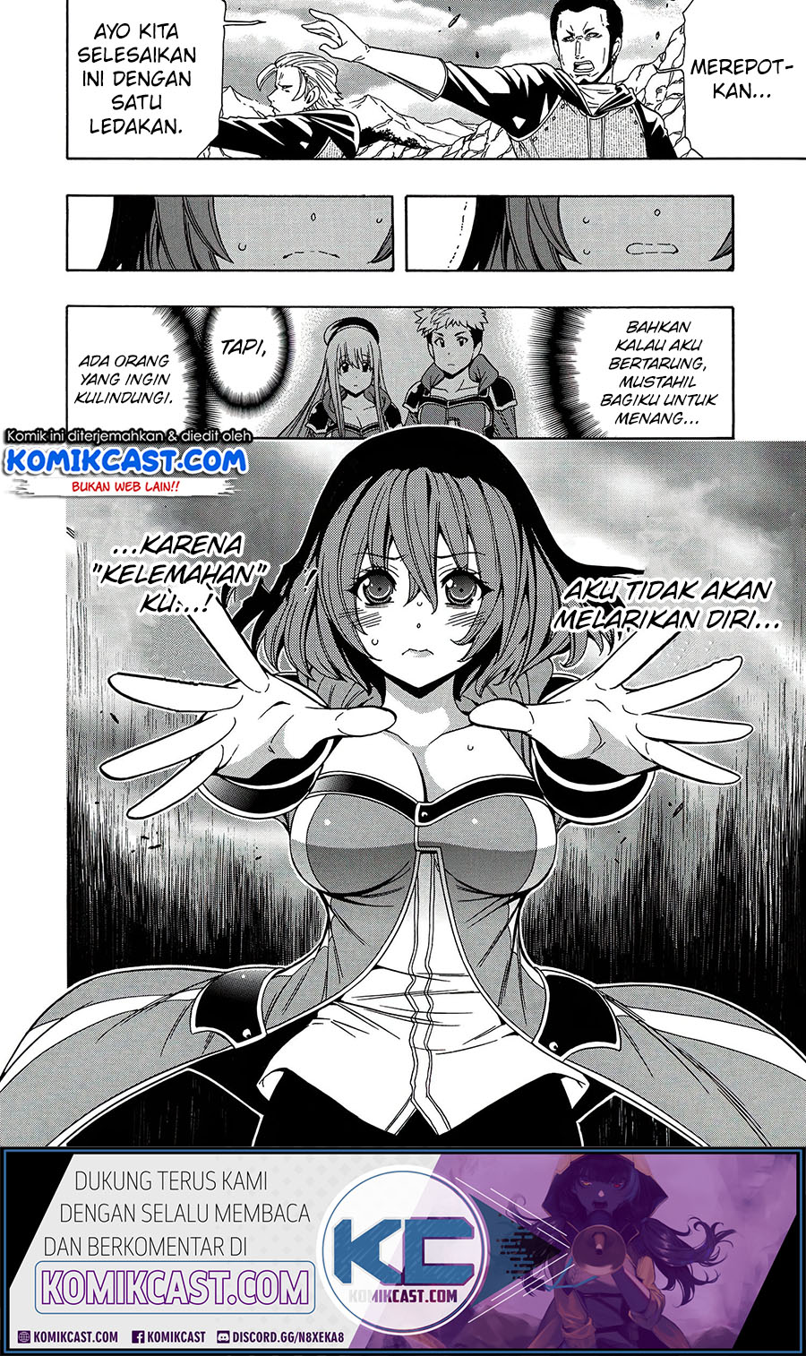 Kenja no Mago Bab 63 halaman 57