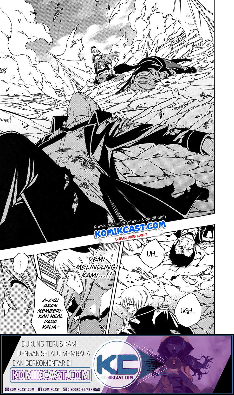 Kenja no Mago Bab 64 halaman 8