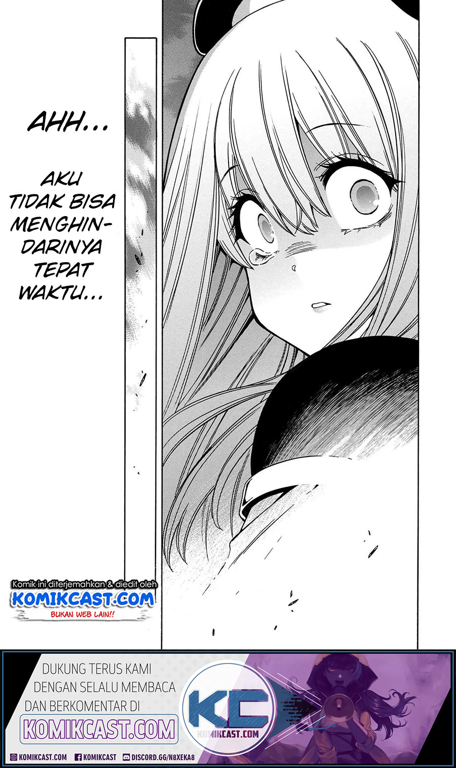 Kenja no Mago Bab 64 halaman 14