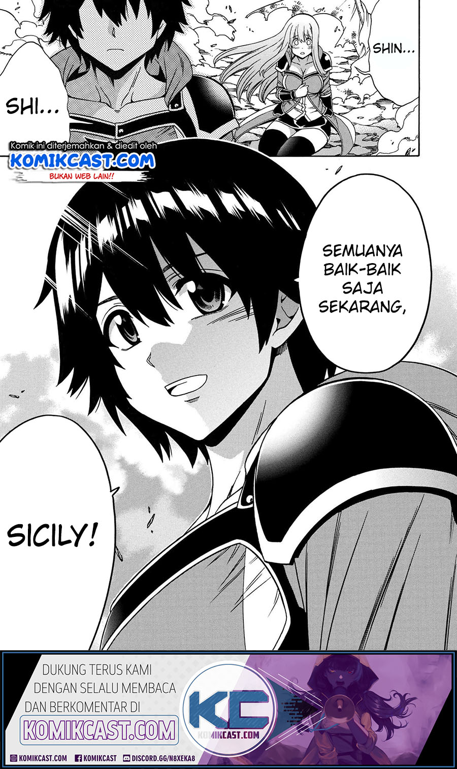 Kenja no Mago Bab 64 halaman 21