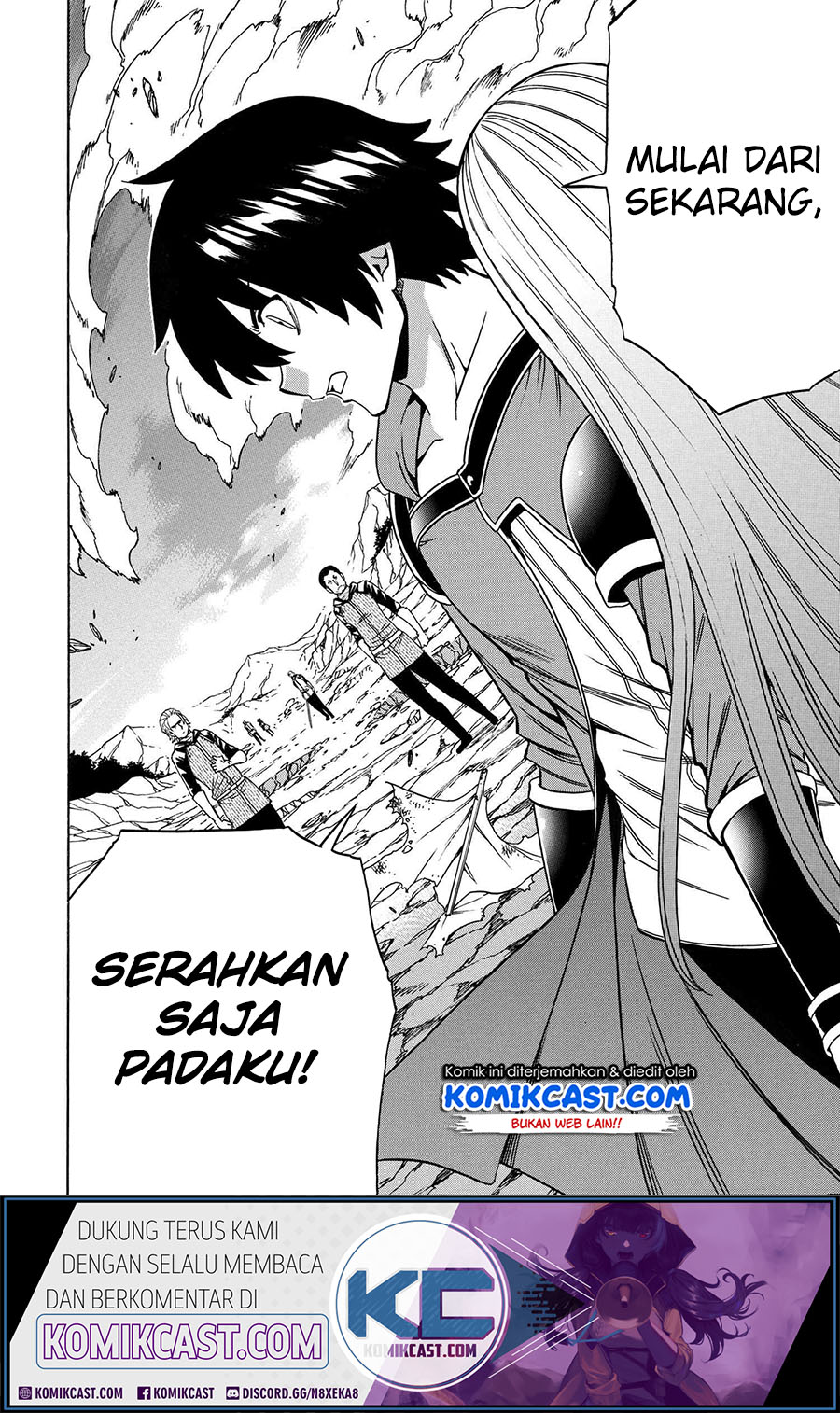 Kenja no Mago Bab 64 halaman 22