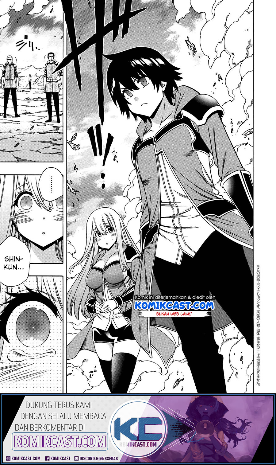 Kenja no Mago Bab 65 halaman 2