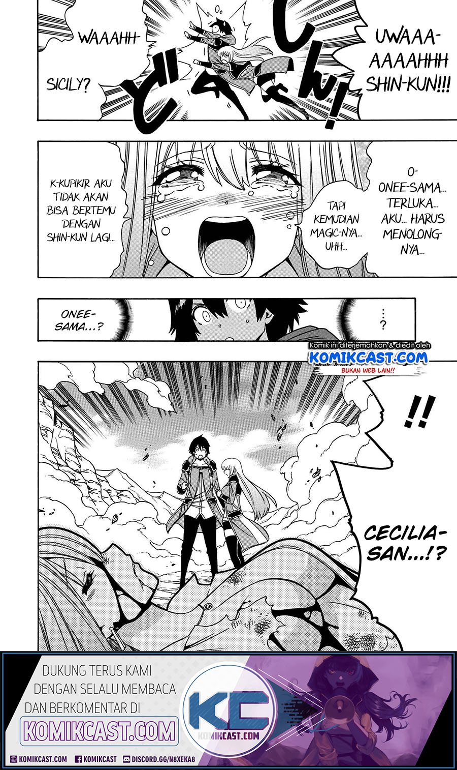 Kenja no Mago Bab 65 halaman 3