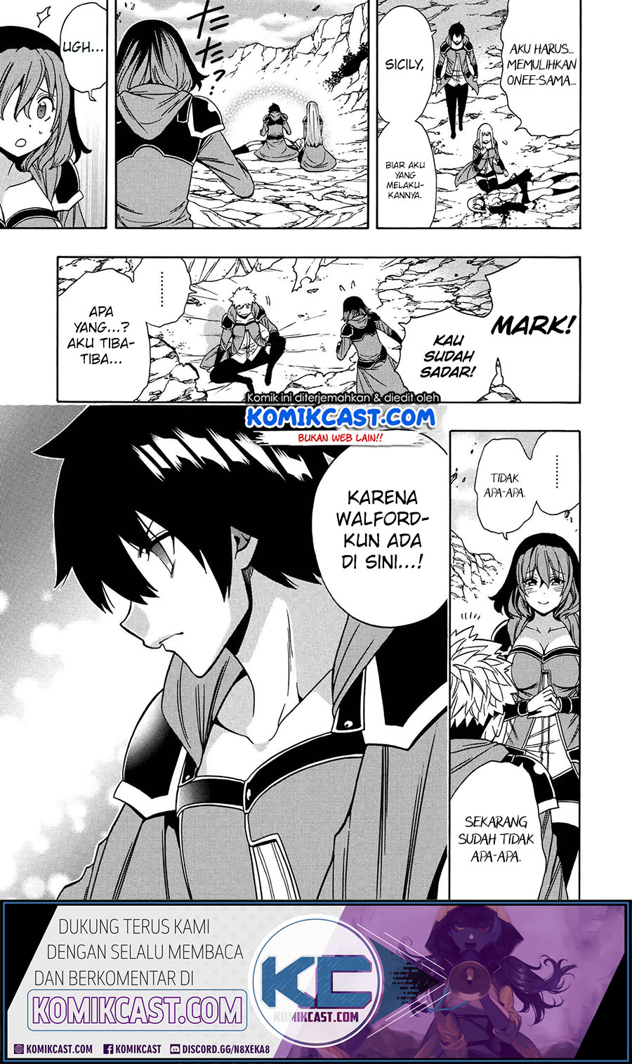 Kenja no Mago Bab 65 halaman 4